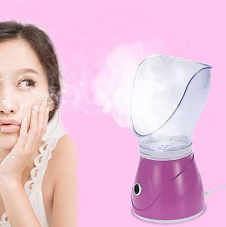 Professional Facial Steamer. Pink_0