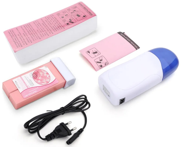 3-In-1 Wax Machine Epilator Kit_1