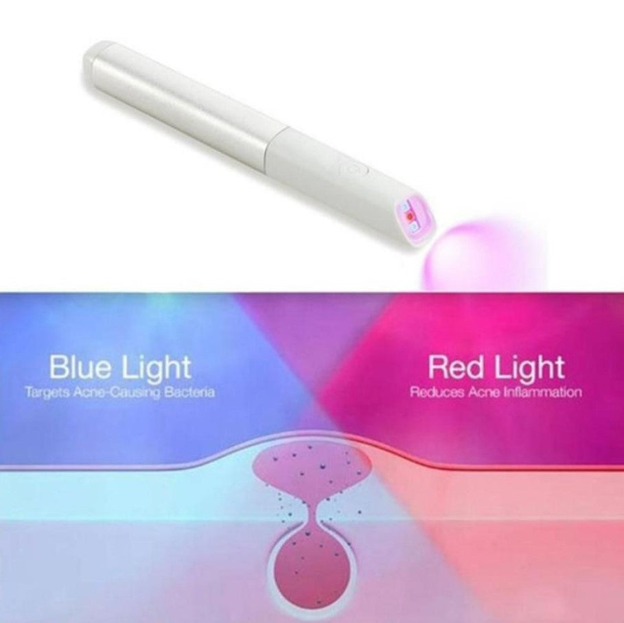 Blue/Red Light Machine for Anti-Inflammation Acne Scar Removal Wrinkle Removal Treatment Skin Tightening_3