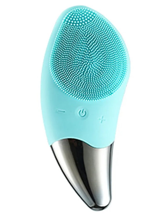 High-Frequency Silicone Facial Cleansing Brush_0