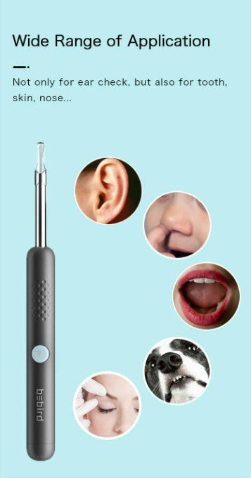 Bebird R1 Smart Visual Ear Sticks Endoscope Ear Picker Tool Set - White_5